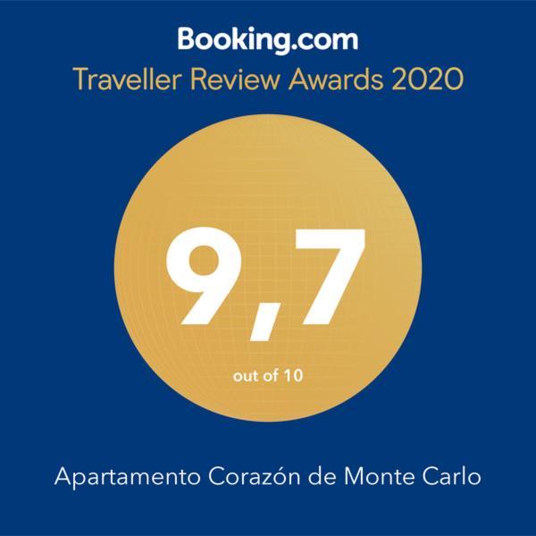 Apartamento Corazon De Monte Carlo Leilighet Benidorm Eksteriør bilde