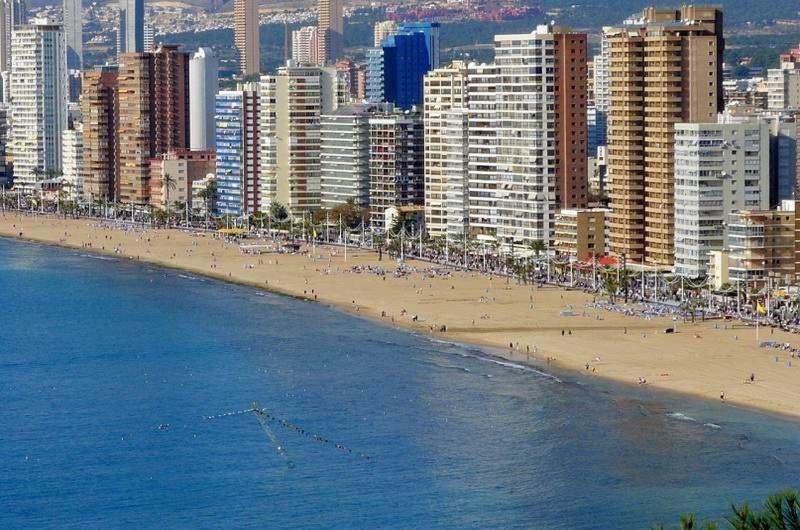 Apartamento Corazon De Monte Carlo Leilighet Benidorm Eksteriør bilde