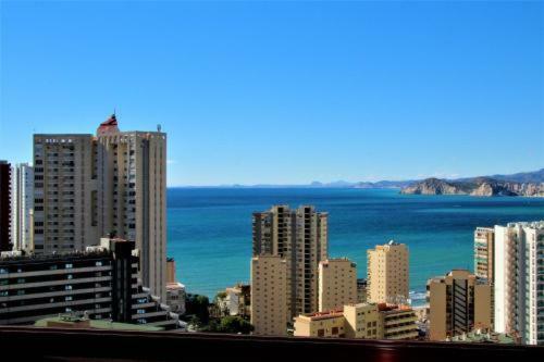Apartamento Corazon De Monte Carlo Leilighet Benidorm Eksteriør bilde