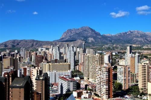 Apartamento Corazon De Monte Carlo Leilighet Benidorm Eksteriør bilde