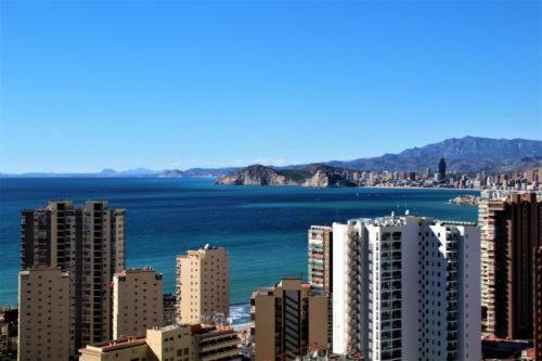 Apartamento Corazon De Monte Carlo Leilighet Benidorm Eksteriør bilde