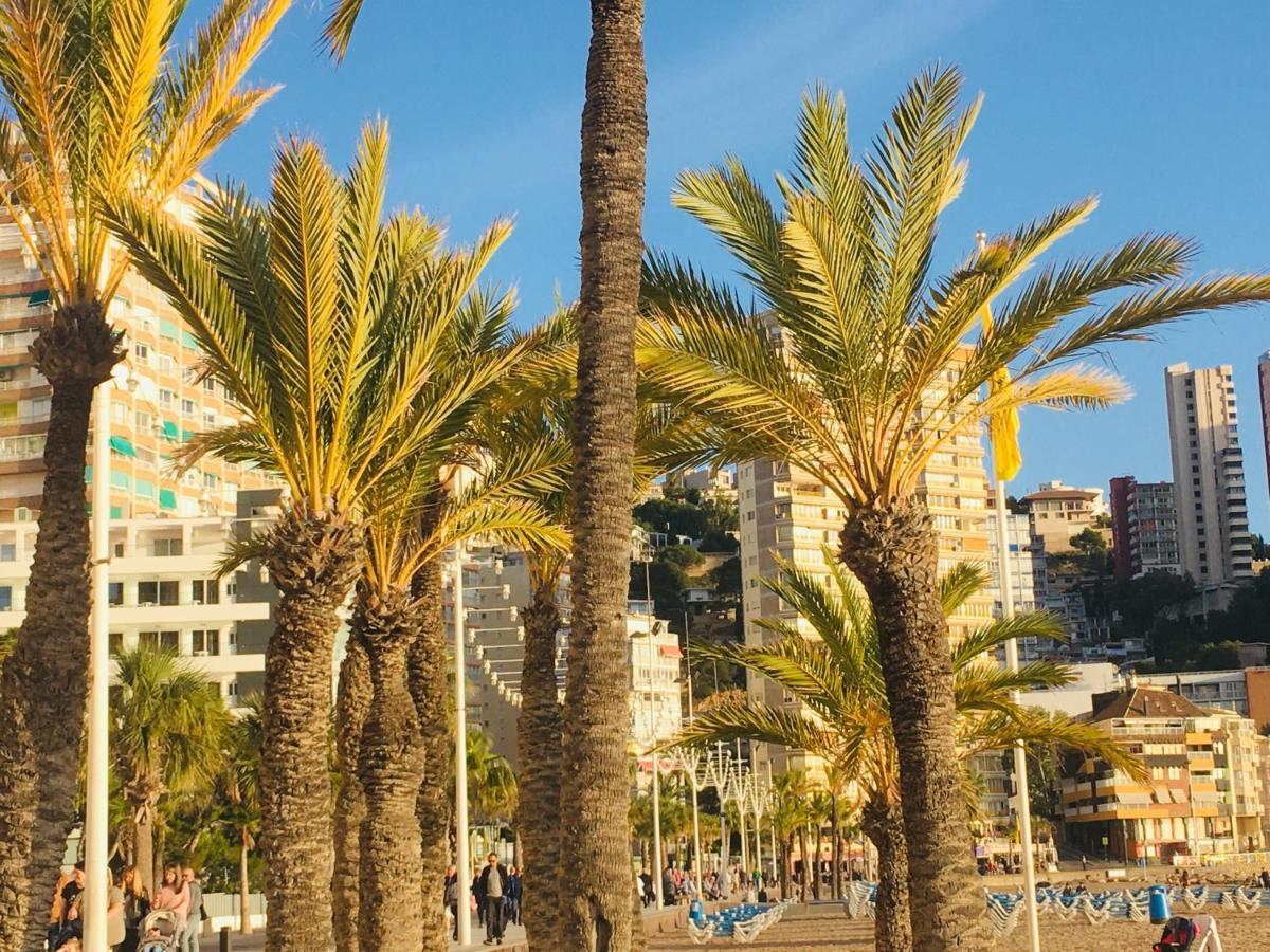 Apartamento Corazon De Monte Carlo Leilighet Benidorm Eksteriør bilde