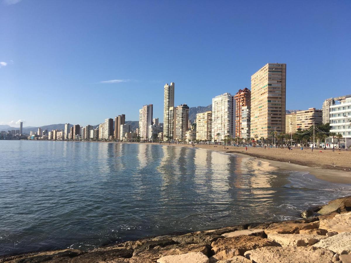 Apartamento Corazon De Monte Carlo Leilighet Benidorm Eksteriør bilde